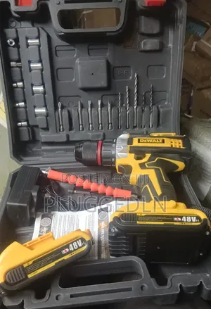 Dewalt Cordless Hammer Drill Set,