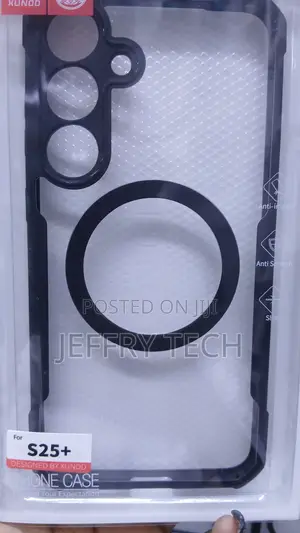 Xundd Shockproof Clear Case Designed for the Samsung Galaxy S25+