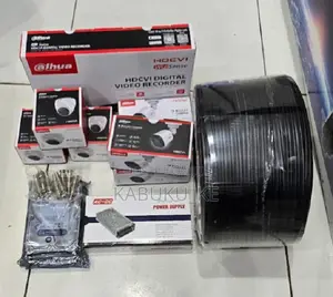Dahua 4 Camera CCTV Kit 4ch DVR Home Office Security Package