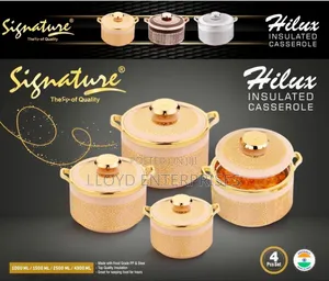 4 PCS Hilux Hotpots -Signature