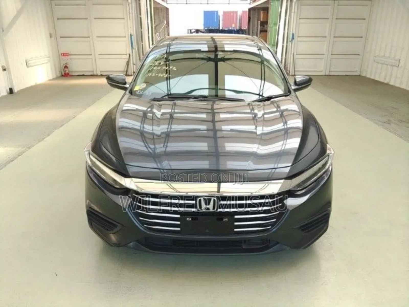 Honda Insight 2019 Black