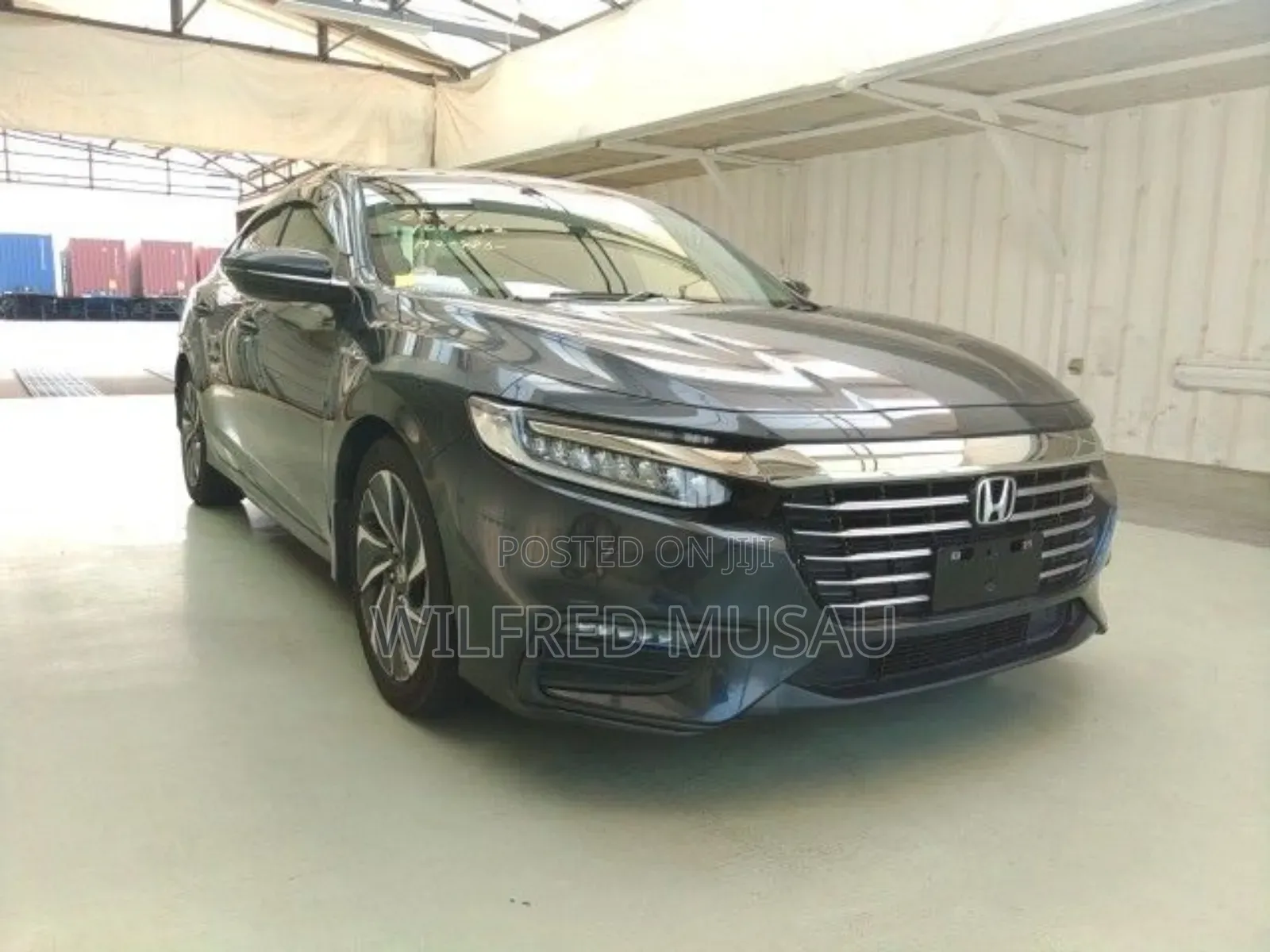 Honda Insight 2019 Black