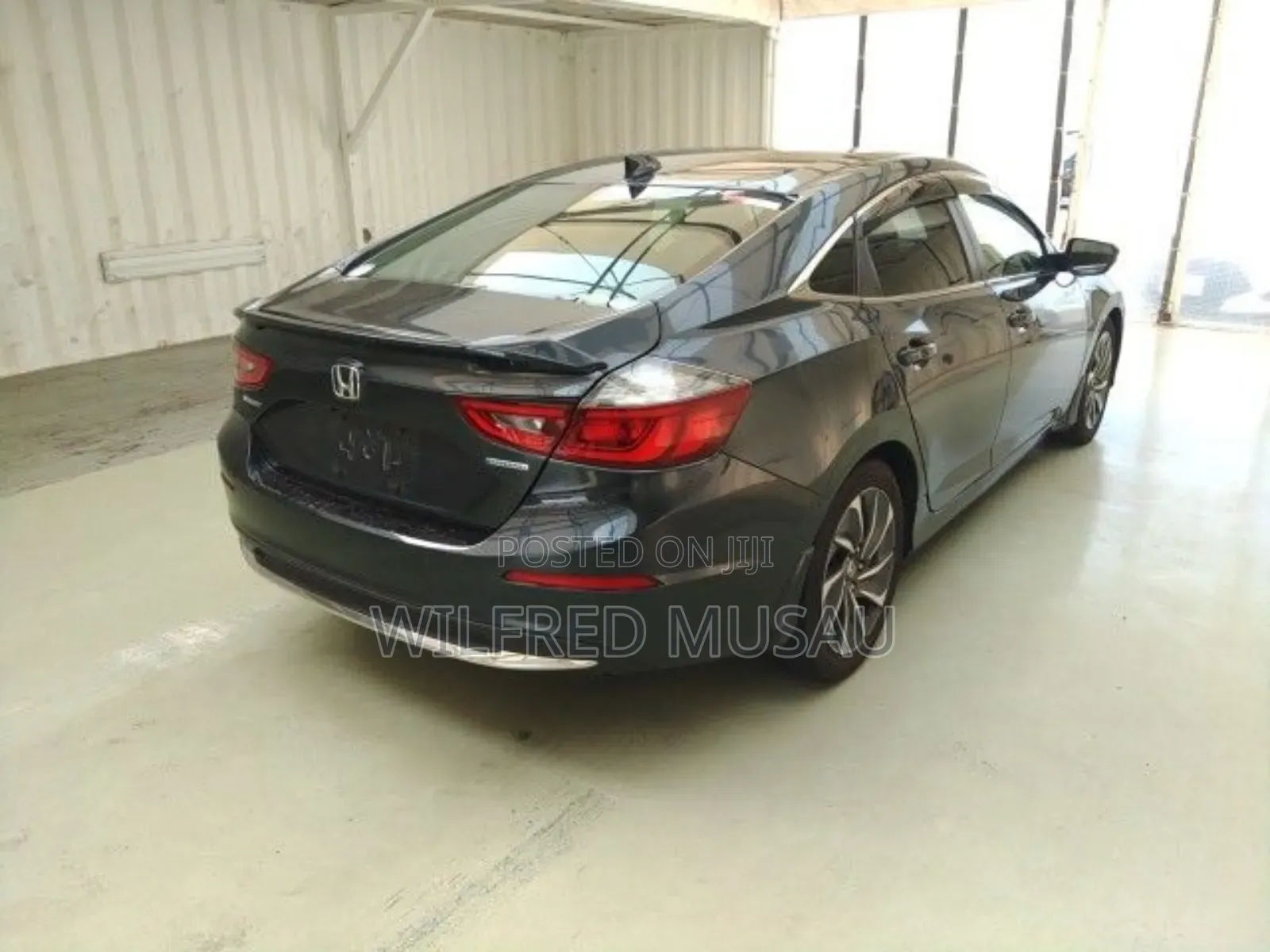 Honda Insight 2019 Black