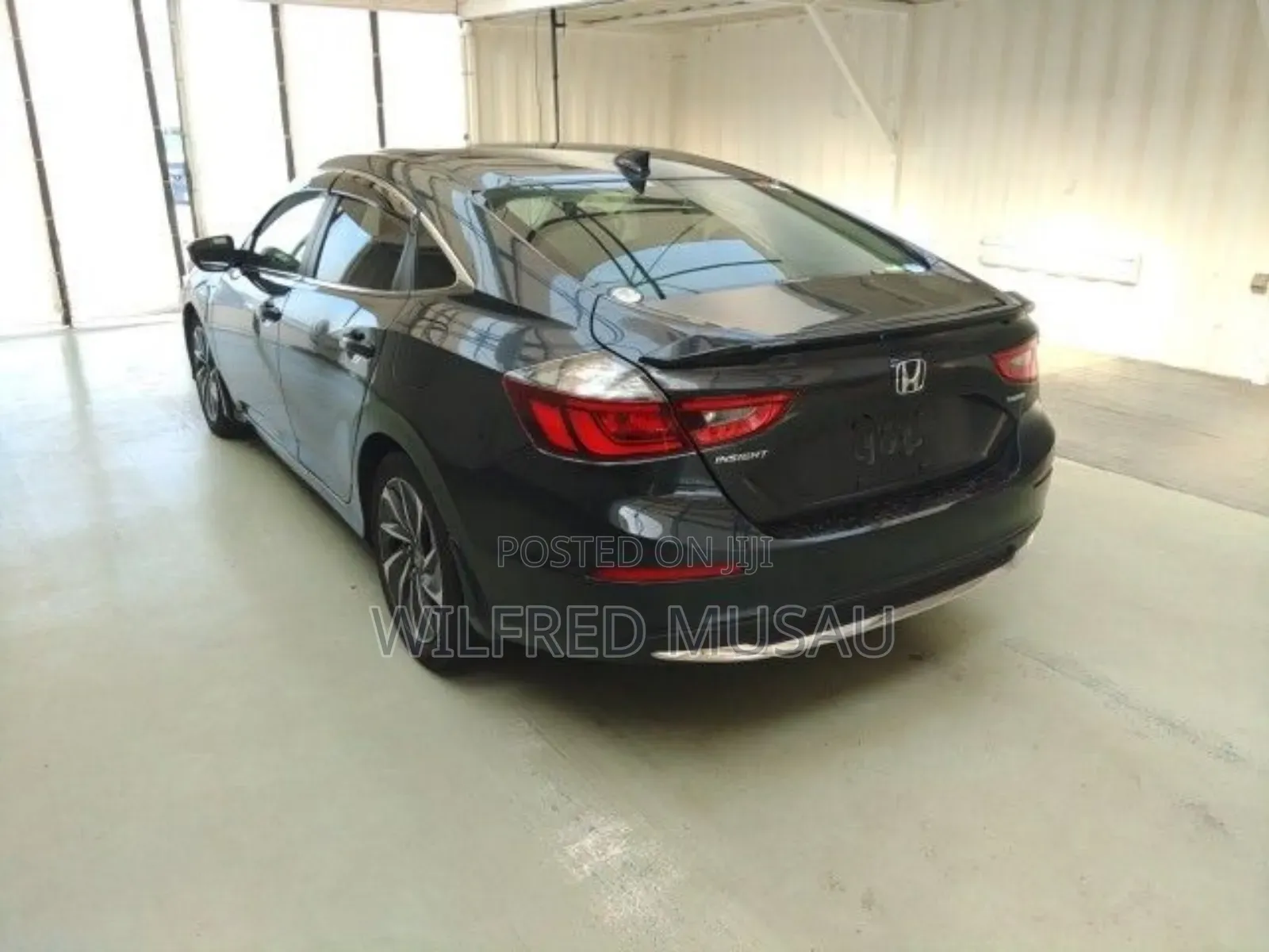 Honda Insight 2019 Black