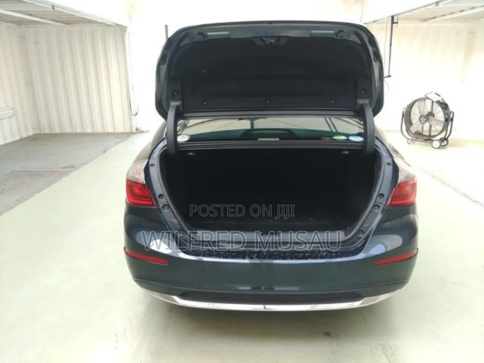 Honda Insight 2019 Black