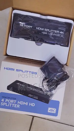 Hdmi Splitter 1x4 - 4 Port Full Hd1080p