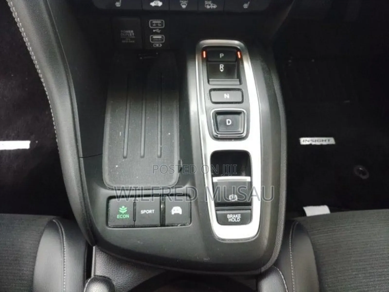 Honda Insight 2019 Black