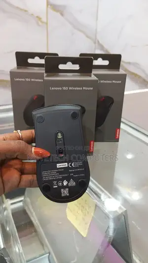 Lenovo 150 Wireless Mouse - Compact Mouse