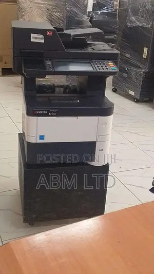 Kyocera M3540idn Mono Laser MFP for High Volume Job Energy Saving.