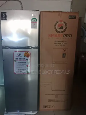 Smartpro 215l Double Door Refrigerator
