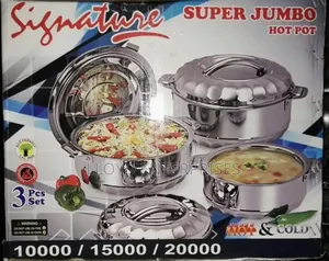 Signature Super Jumbo Stainless Steel Hotpots