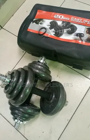 Dumbbells 20kgs Balanced