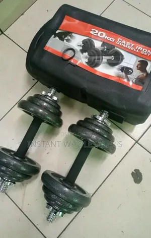 Dumbbells Quality 20 KGS