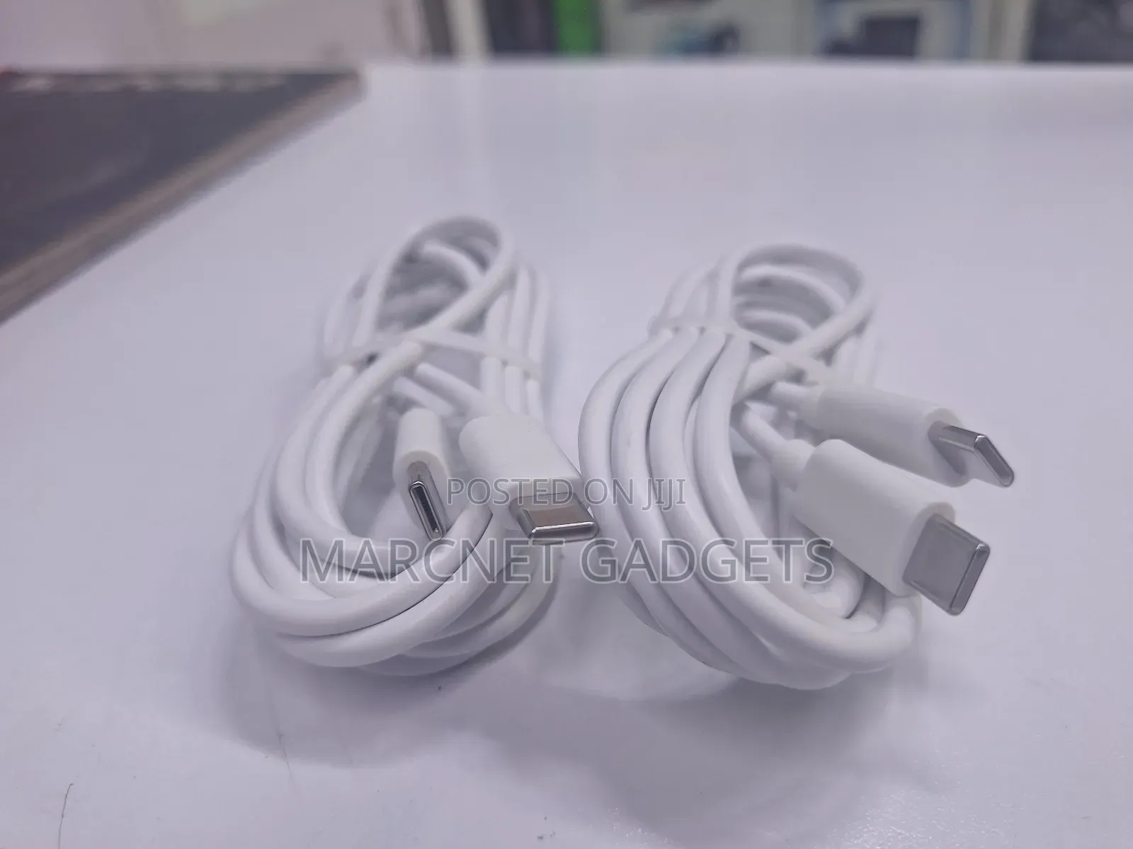 2 Meters Usb Type C to Usb Type C Macbook Charging Cable