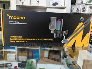 Maono Dgm20 Gamerwave Condenser Usb Gaming RGB