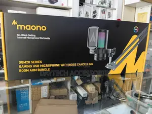 Maono Dgm20 Gamerwave Condenser Usb Gaming RGB