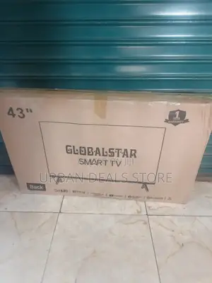Globalstar 43 Inches Smart Android Tv