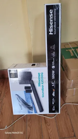 Hisense Ax5100q 5.1ch Soundbar System 580w