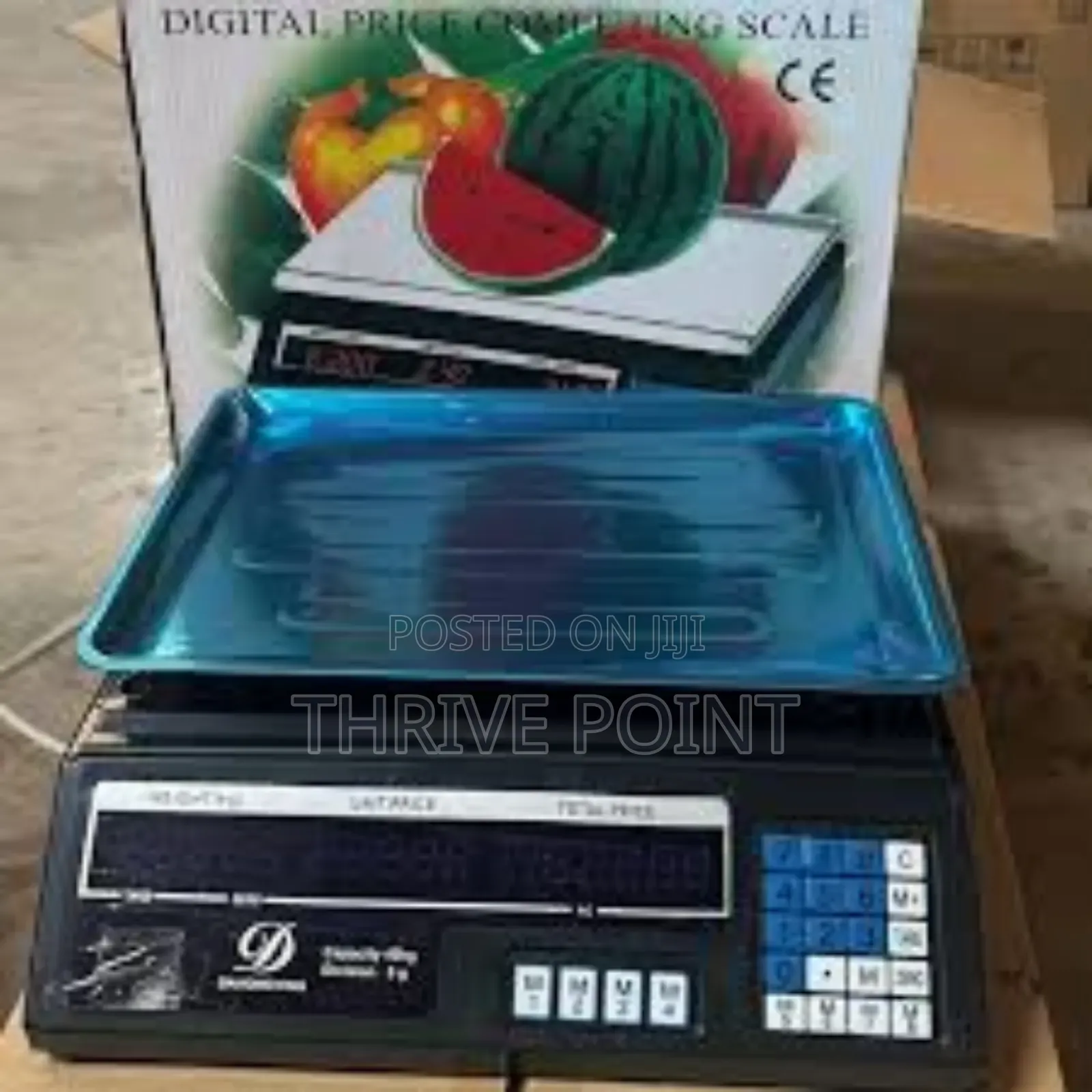 Digital Scale Armless