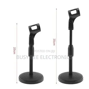 Desktop Stand for Microphone ,Heavy Metal,Liftable