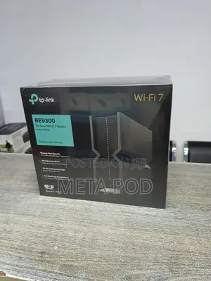 Tp-Link Be550 | Be9300 Tri-Band Wi-Fi 7 Router - Tl-Archer Be550