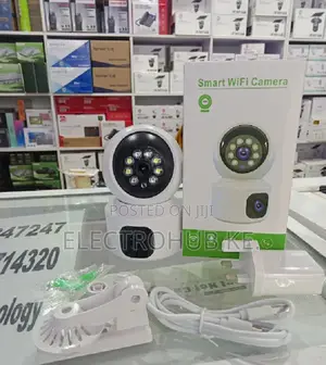 Smart Wifi Camera - Dual Cloud Storage Motion Alert