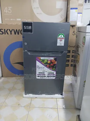 Roch RFR-115dt-1 85ltrs Double Door Refrigerator
