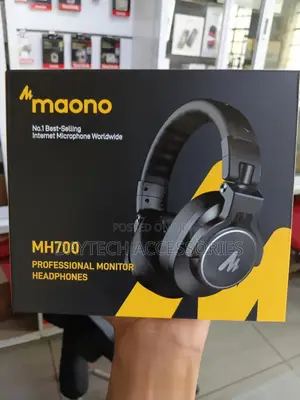 Maono Professional Studio Monitor Headphones - Over Ear