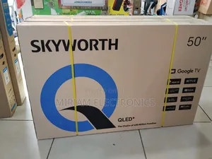 Skyworth 50q6500g 50" Inch Qled 2025 Smart Google Tv