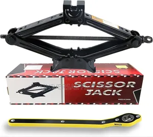 Metallic Scissors Jack With 2 Ton