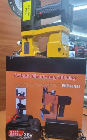 Portable 36v Cordless Bag Closer