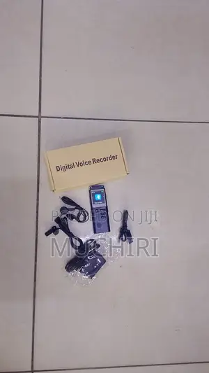 Portable 8gb Mini Digital Sound Audio Voice Recorder Device
