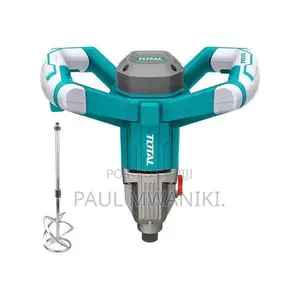 Total Electric Handheld Mixer,1400w Hand Mortar Mixer,