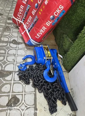 3t by 6m Lever Block/Chain Block Hoist