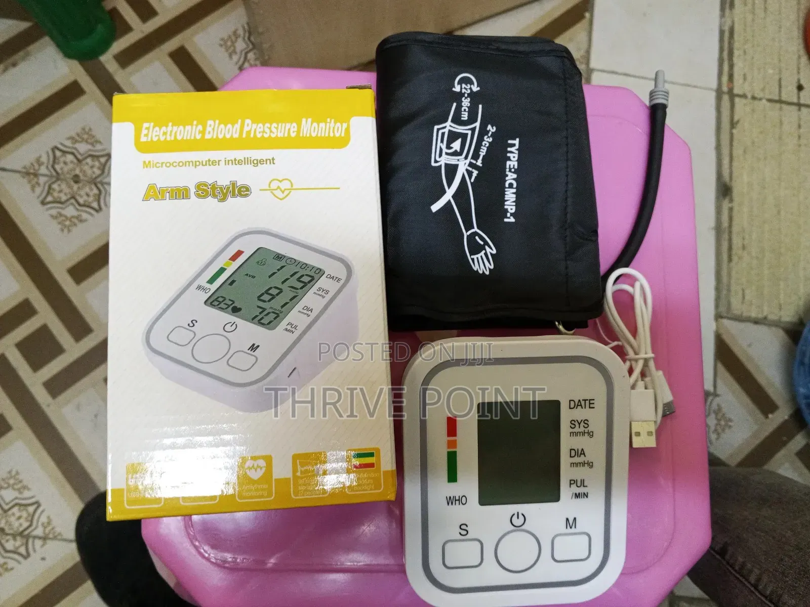 Blood Pressure Machine