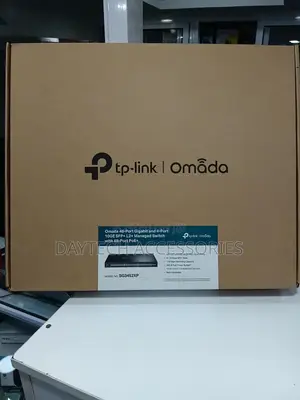 Tp-Link Omada Sg3452xp 48-Port Managed Switch.
