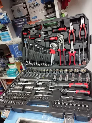 142pcs Chrome Vanadium Tool Kit