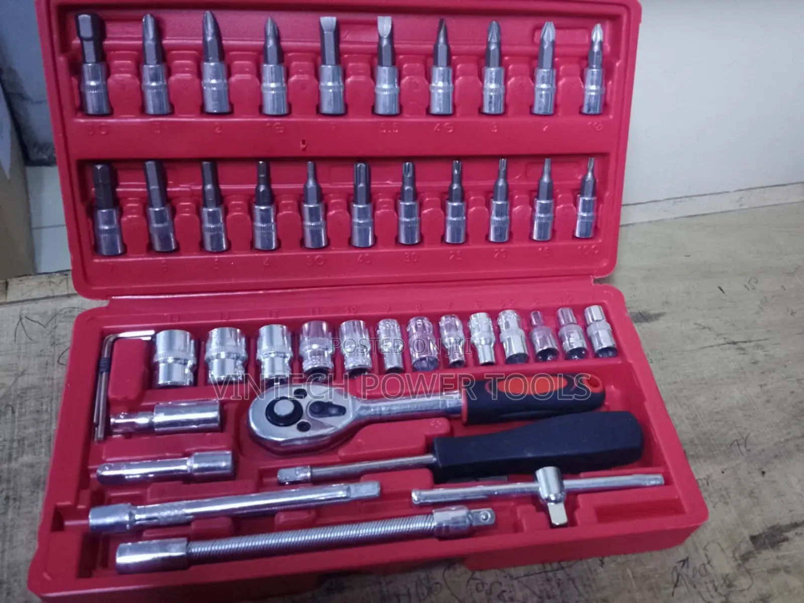 46 PCS Auto Tool Set