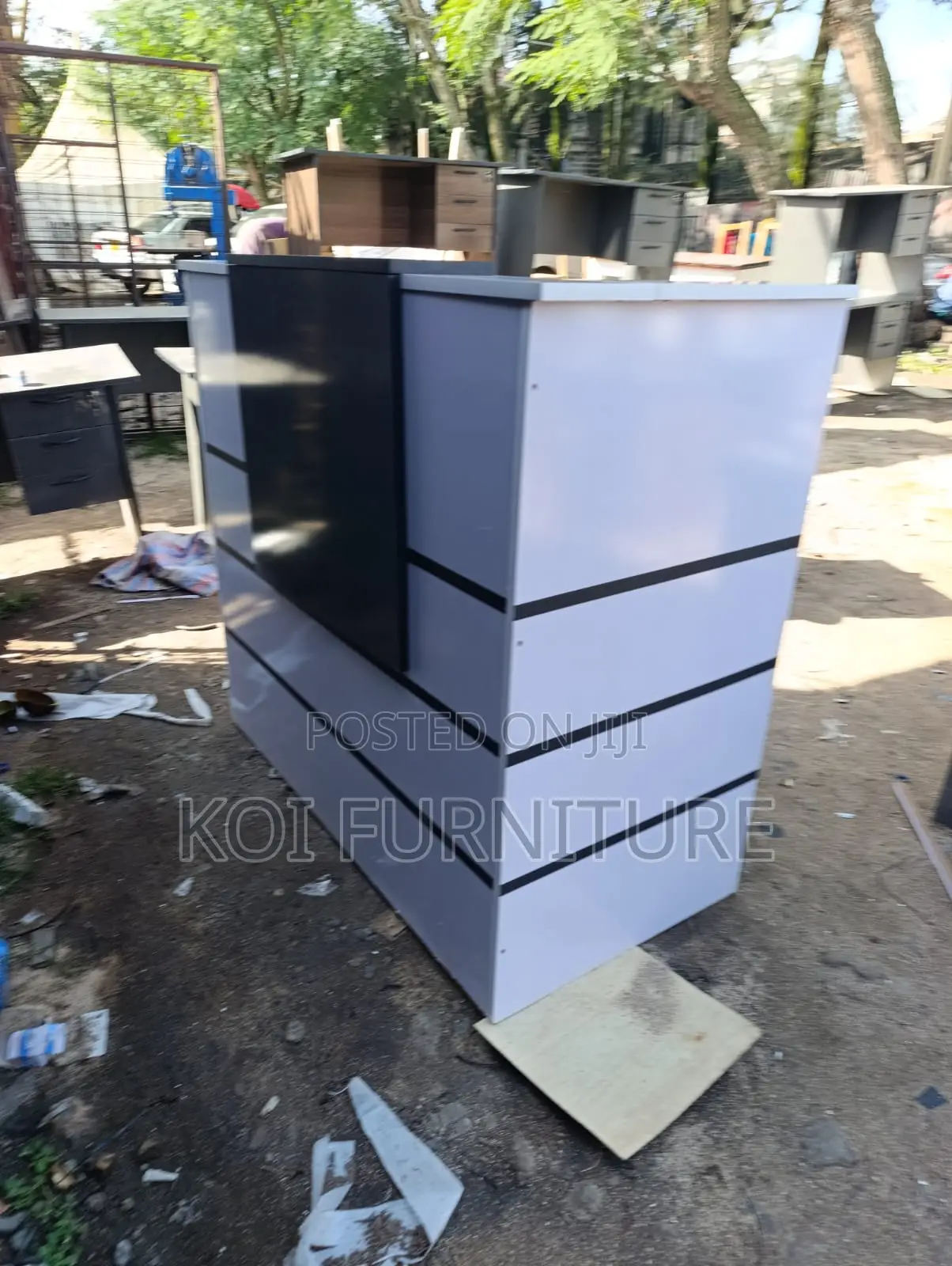 Office Desk : Stylish Durable Reception Desk