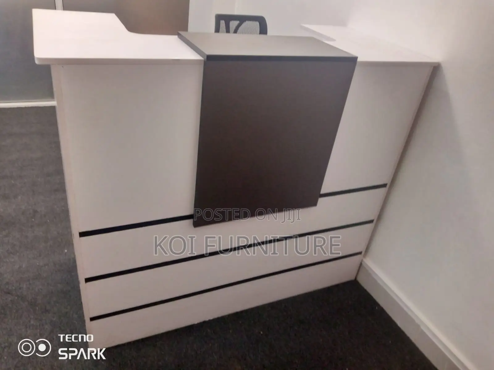 Office Desk : Stylish Durable Reception Desk