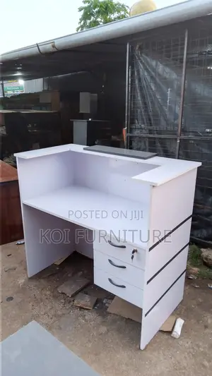 Office Desk : Stylish Durable Reception Desk