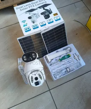 Easy Installation Solar Powered 4g Ubox Camera Full Hd 6mp