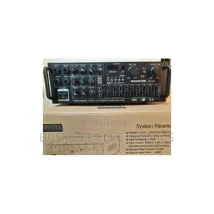 Mt-339 Professional Audio Stereo Hifi Bluetooth Power Amplifier,
