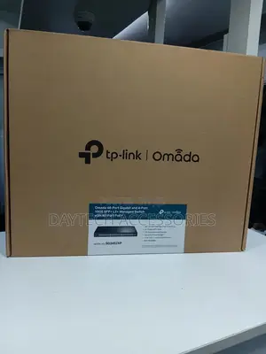 Tp-link Omada 48port Gigabit Smart Managed Switch Tl-sg3452xp