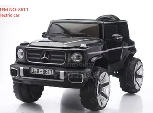 Mercedes-Benz Amg G63 Electric Ride-on Car for Kids,