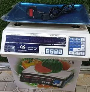 Flat Digital Weighing Scale/ 30kg Armless Weighing Scale
