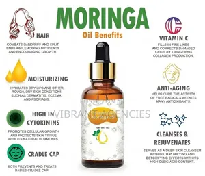 Moringa Oleifera Oil - 60ml