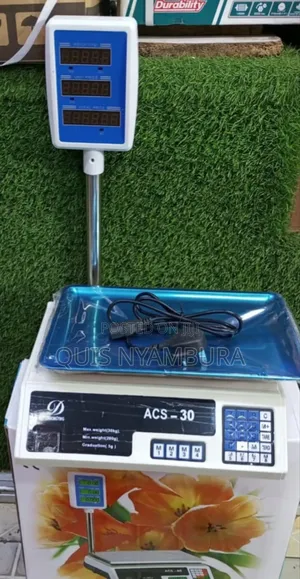Digital Weighing Scale/ 30kg Computing Weighing Scale
