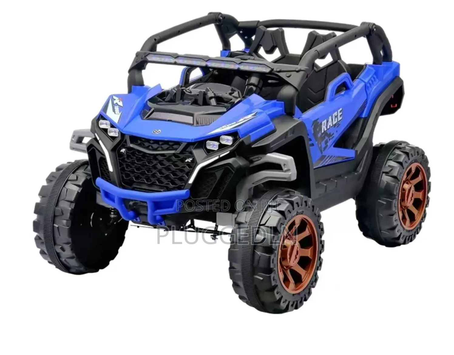 Children's Electric Ride-on Utv Buggy,
