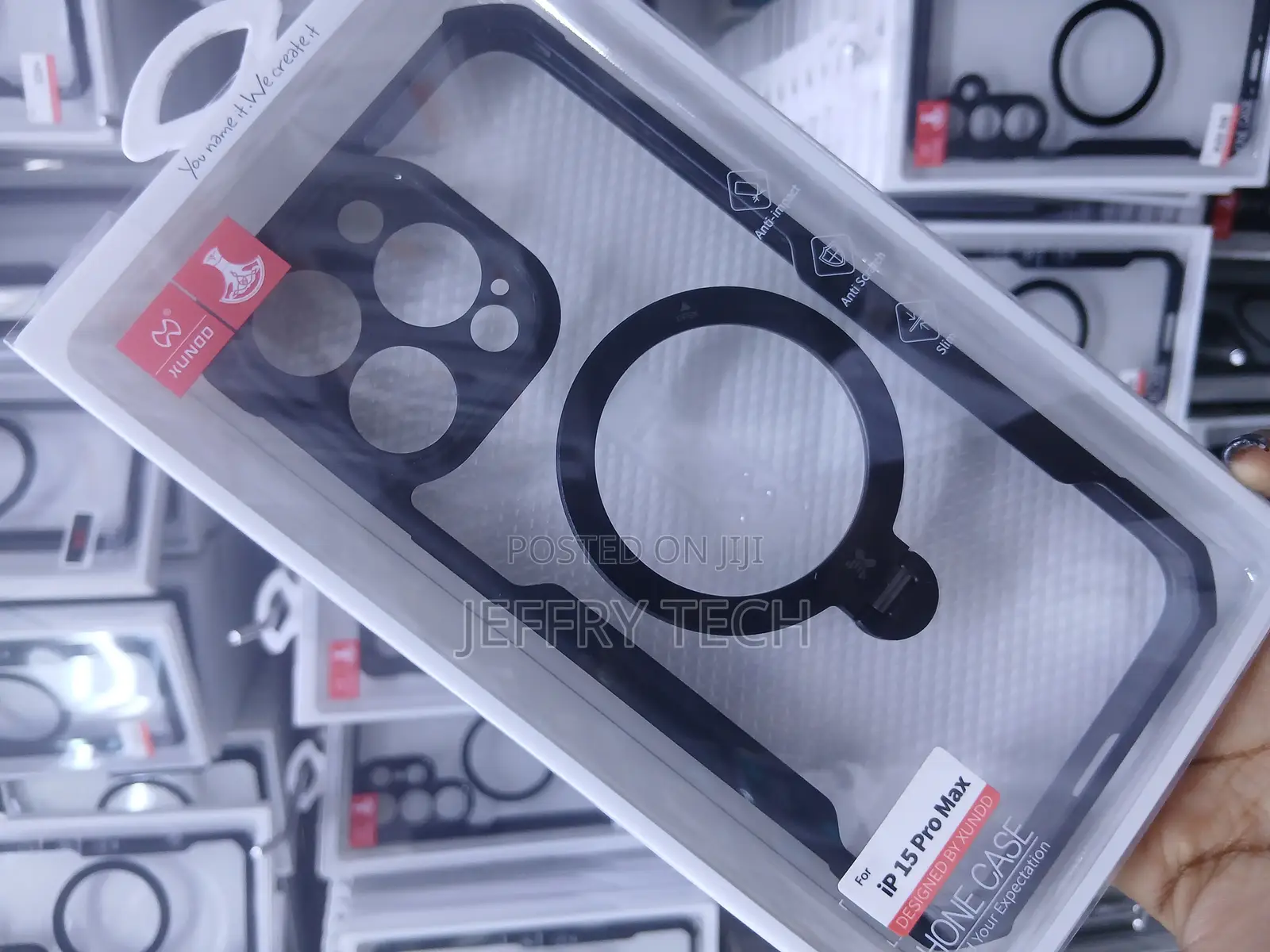 Xundd Shockproof Case for Apple iPhone 15 Pro Max.